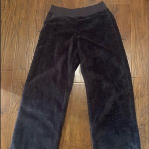 North Face Fuzzy Pants